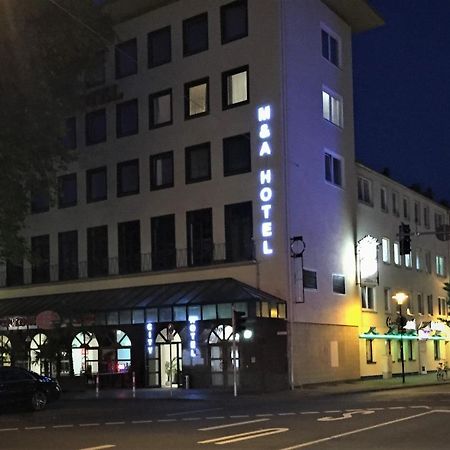 M&A Cityhotel Χιλντεσχάιμ Εξωτερικό φωτογραφία