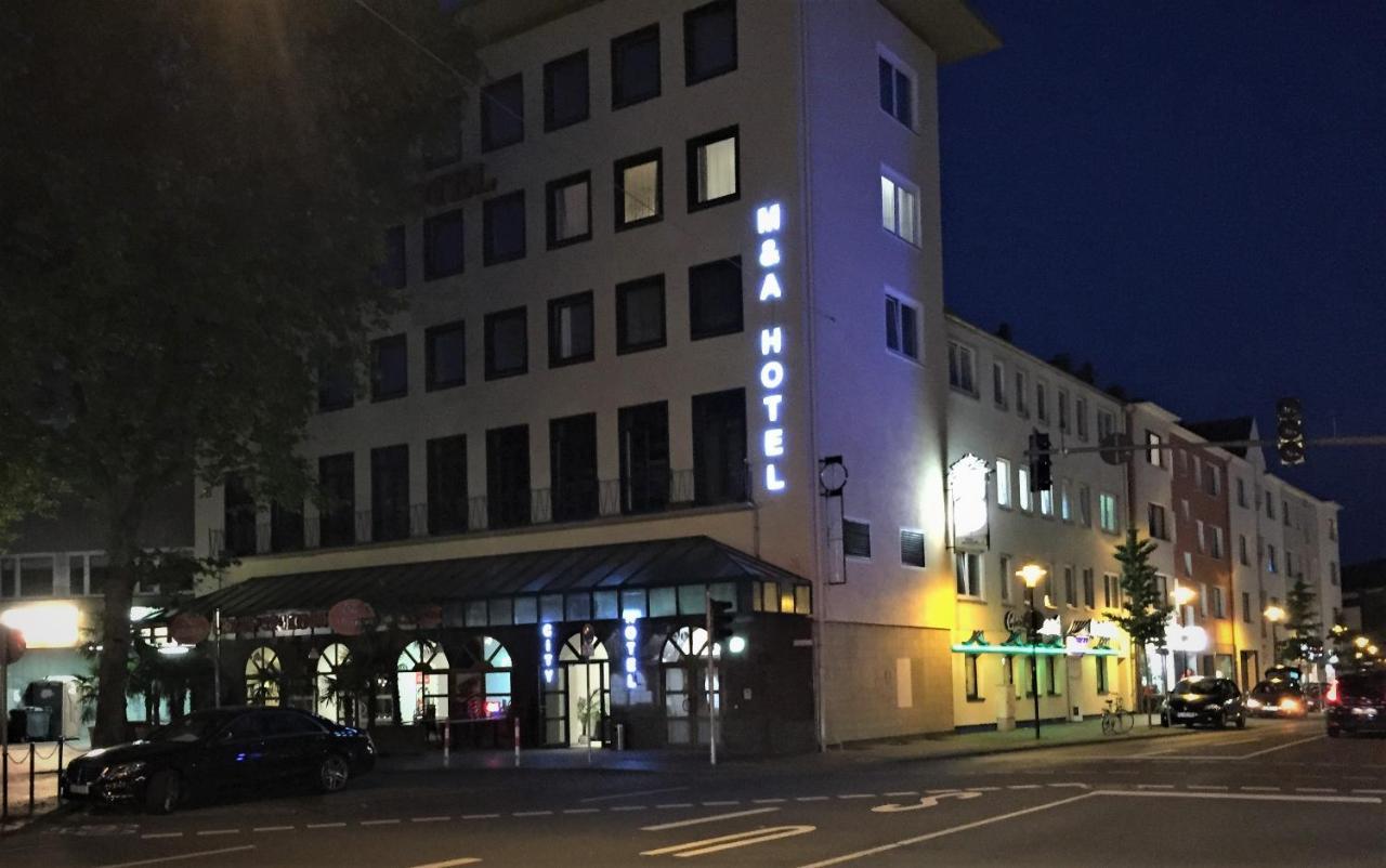 M&A Cityhotel Χιλντεσχάιμ Εξωτερικό φωτογραφία