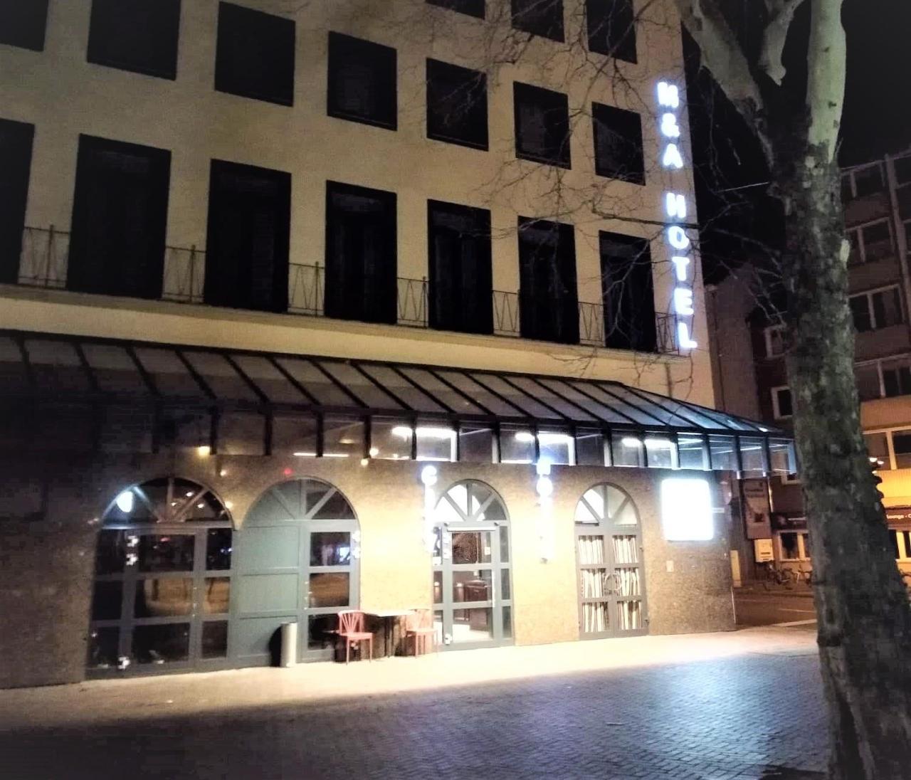 M&A Cityhotel Χιλντεσχάιμ Εξωτερικό φωτογραφία